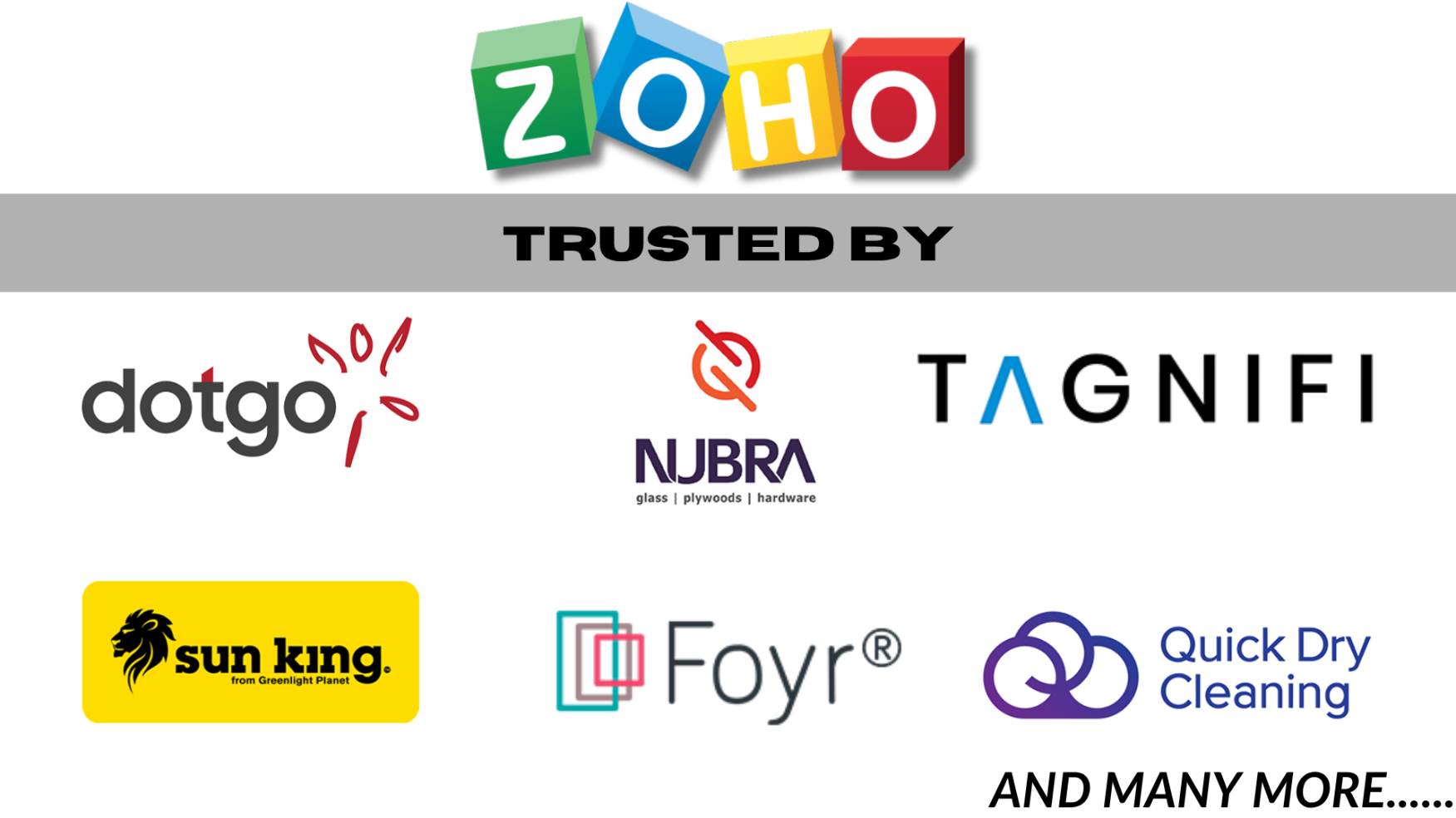 Zoho Finance Testimonials